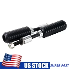 Shock Mounts Sliders Frame 4" Black For Harley Dyna Low Rider FXDL 2006-2017 US 