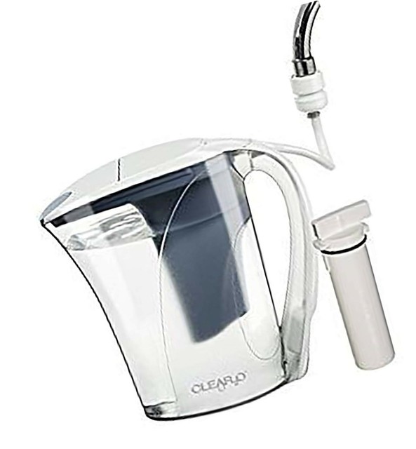 clear2o water filter pitcher