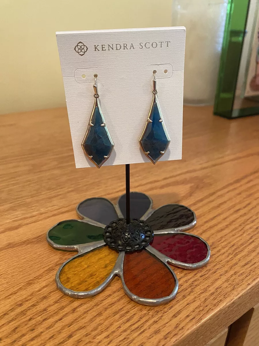 Kendra scott hotsell navy blue earrings