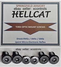 Springfield Armory Hellcat Pro Hardware Mounting Kit / Optic Screws