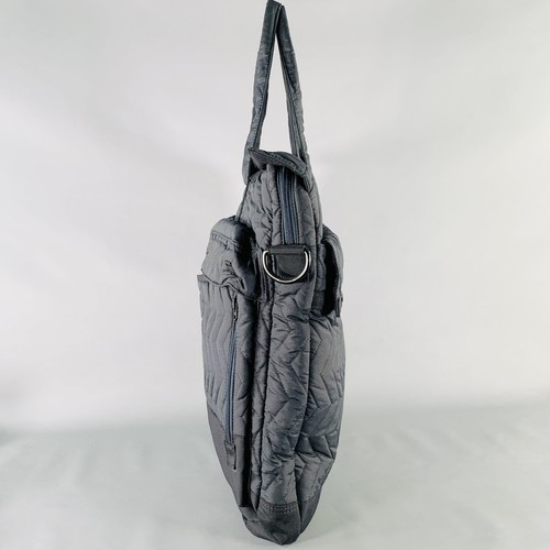 G-STAR Black Quilted Polyamide Top Handles Bag - Picture 5 of 11