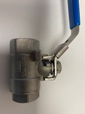 VELAN 1/2  BALL VALVE SO3-MO113-SSG, "FREE UPS SHIPPING"