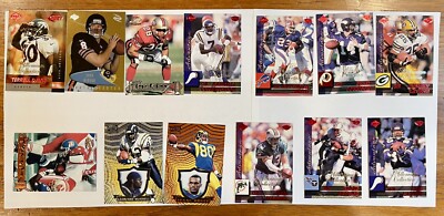 1998-1999 Football Card Lot. Graded 1999 Kurt Warner AGS 9.5 ++ 30 Other Players