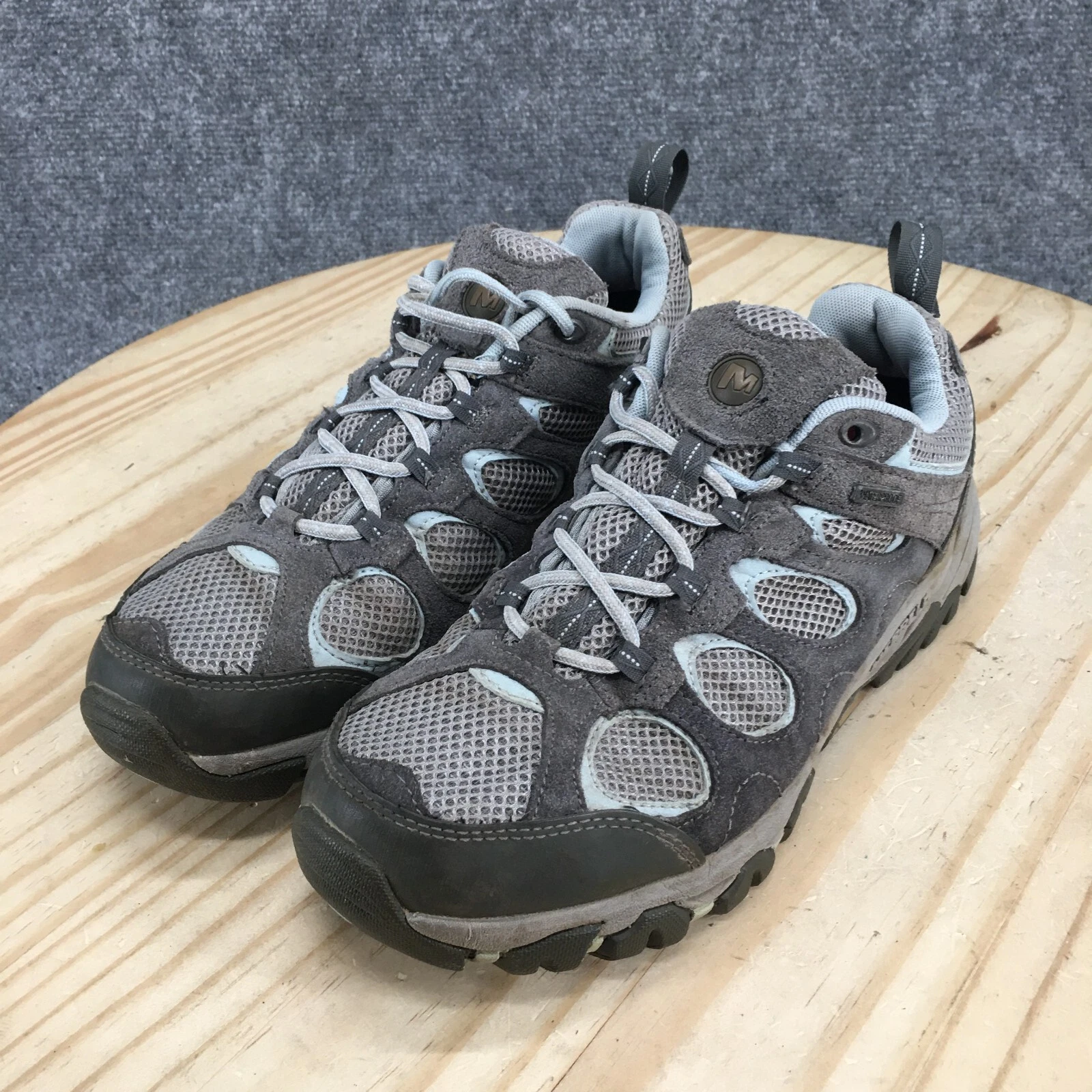 merrell castle rock multicolor lace up low top comfort shoes