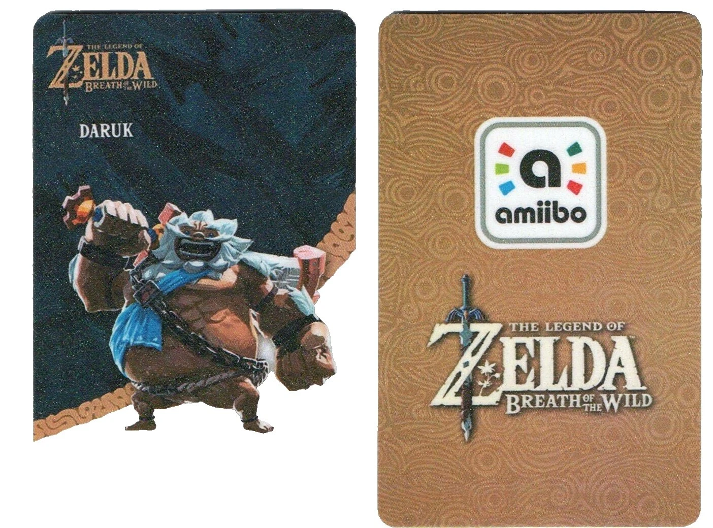 Персонажи Zelda Toys to Life