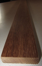 BURMESE TEAK LUMBER - CERTIFIED MARINE GRADE   2" X 15" X 1/2"