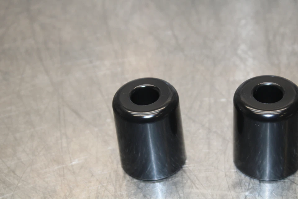 23-24 KAWASAKI NINJA ZX14R ¡NUEVO! TAPAS DE MANILLAR PESAS BB153 Foto 2 de 4