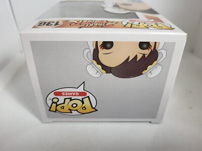 Funko Pop! Games Street Fighter Chun-Li FYE Exclusive Figure #136 - ES