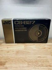 NOS VTG JVC CS-627 6.5" 2-Way Coaxial  Auto Car stereo Speakers Pair 100W 4 ohm