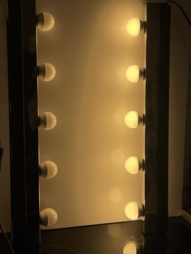 2 x Lampada da parete Ikea MUSIK cromata trucco specchio luci arredamento camera da letto interno - Foto 2 di 6