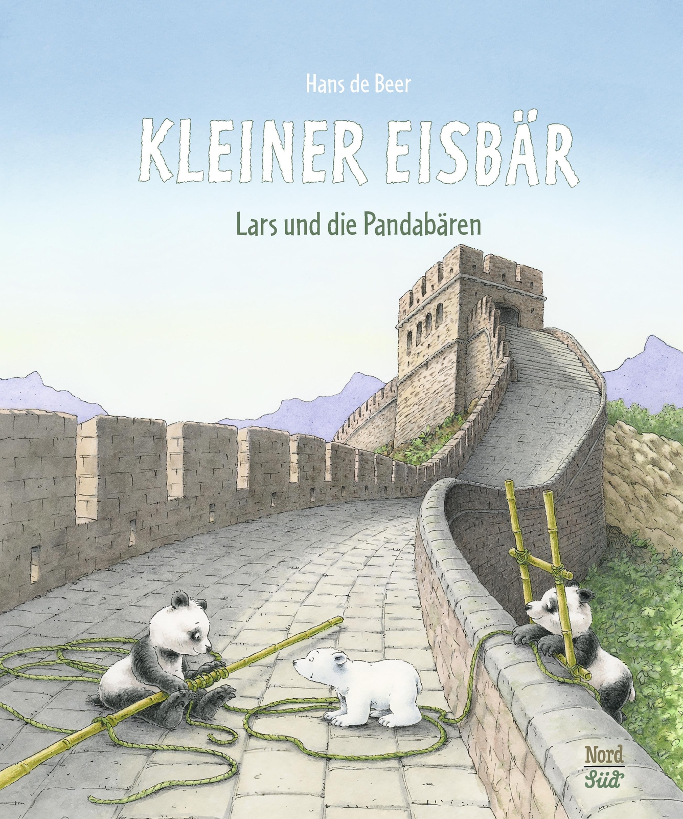 Thumbnail - Kleiner Eisbär. Lars Und Die Pandabären Hans De Beer