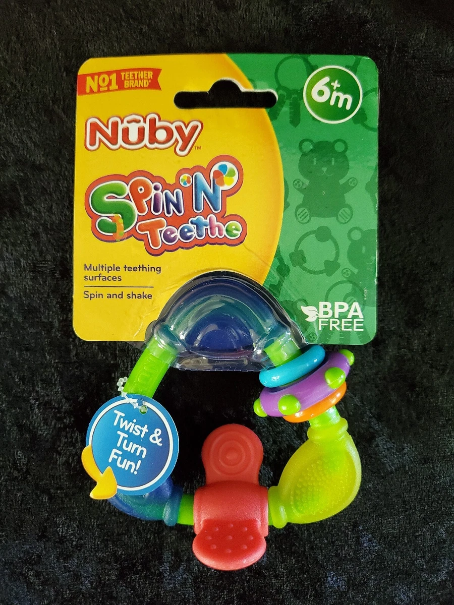 Nuby spin n teethe sale