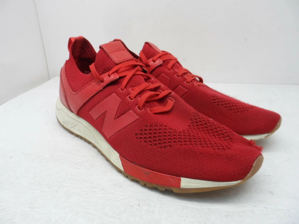 New Men&#039;s 247 RevLite Casual Shoes Red/White Size | eBay