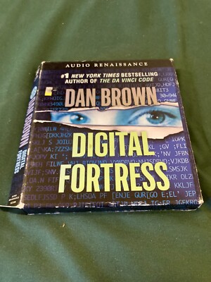 Digital Fortress by Dan Brown 2004, Compact Disc, Abridged edition