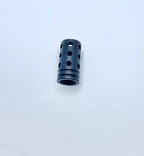 Ruger 10/22 Black Muzzle Brake Threaded Bull Barrels Upgrade Part JWH Custom