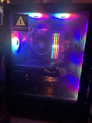 Gaming PC   Ryzen 7 5700X + RX 580 | 32GB RAM | High FPS 1080p Gaming