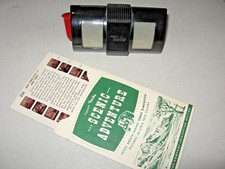 Vintage TRU-VUE Three Dimension Film Viewer With Assortment Film Strip