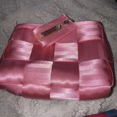 BMW Ultimate Drive PINK Harveys SEATBELT BAG~ KOMEN Breast CANCER FOUNDATION