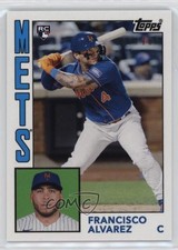 2023 Transcendent Collection VIP Party Francisco Alvarez (Ready to Bat) 10qe