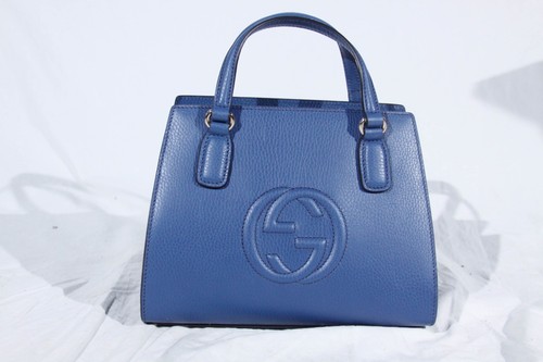 Authentic Gucci  Women's leather shoulder bag Made in Italy