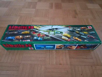 Mattel 00-2677 Libelle 12 Polizeihubschrauber von 1978  Vintage