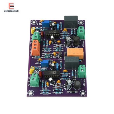 DC12-15V Positive&Negative Power Supply Professional VU Meter Head Driver Board