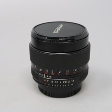 Voigtländer f/1.4 Lenses 58mm Focal for sale - eBay