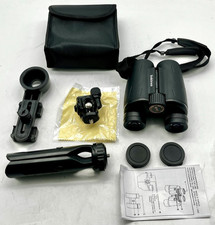 Rodcirant 25x30 HD Binoculars w/ Tripod, Phone Adapter - Waterproof  Compact