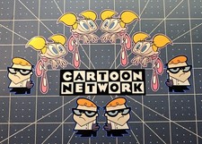 DEXTERS LAB CARTOON NETWORK 9pcs