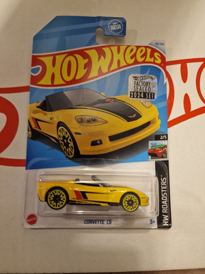 Hot Wheels Corvette C6 Factory Sealed 2024