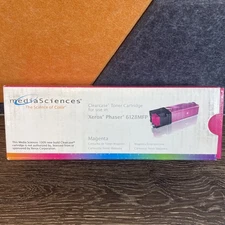 6128MFP Magenta Toner Cartridge For Xerox Phaser Media Sciences 40127 New