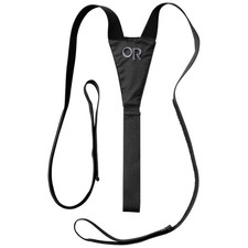Men's Suspenders, Black, 1Size