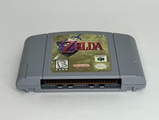 Legend of Zelda Ocarina of Time N64 Nintendo 64 Tested Authentic Cart Only