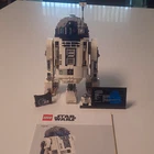 LEGO Star Wars R2-D2 75379 1050pc 18+ Set Display Plate Instructions NO BOX