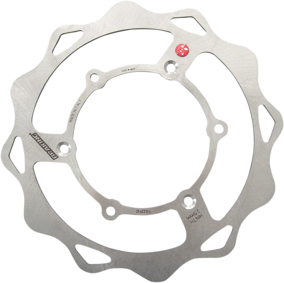 Braking Wave Brake Rotor YA22FID 05-21 Suzuki RM 85 - Image 2 of 2