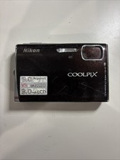 Nikon COOLPIX S52C 7.2MP Compact Digital Camera See Description