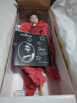 Mel Odom Doll by The Ashton  Drake Galleries Red Venus 