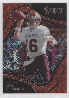 2022 Panini Select Draft Picks Field Level Red Lazer Prizm Jake Plummer 0v39