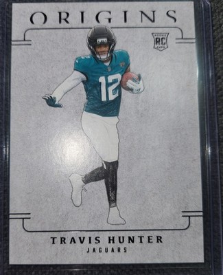 2025 Origns Travis Hunter Blank Slate Rookie Ssp #4