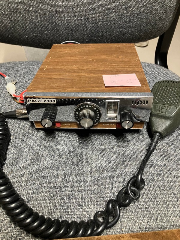 Pace 2300 CB radio working