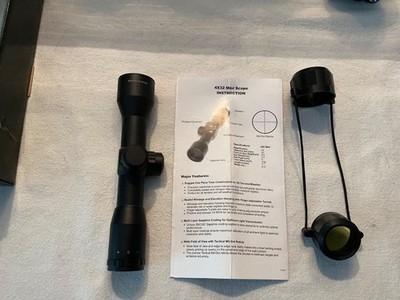 Leapers - 4x32 Mini@100yds Scope - NICE EXC Condition - Fast