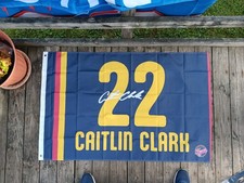 Caitlin Clark 3x5 Flag WNBA Indiana Fever Women's Basketball