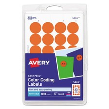 Avery Print/Write Self-Adhesive Removable Lab...