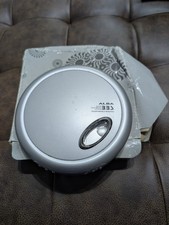 ALBA PCD268/B Super Bass Boost Personal Silver CD Player