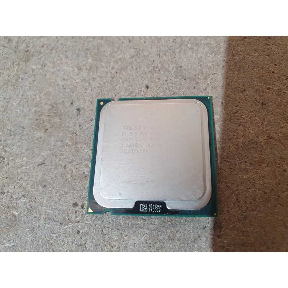 Intel Pentium E5800 SLGTG CPU Processor Dual-Core 3.20 GHz 800 MHz LGA775 Socket - Image 2 of 4