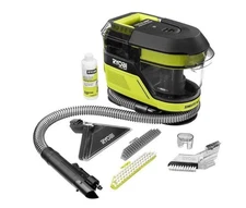 RYOBI ONE+ HP 18V Brushless Cordless SWIFTClean Mid-Size Spot Cleaner with 4.0 A