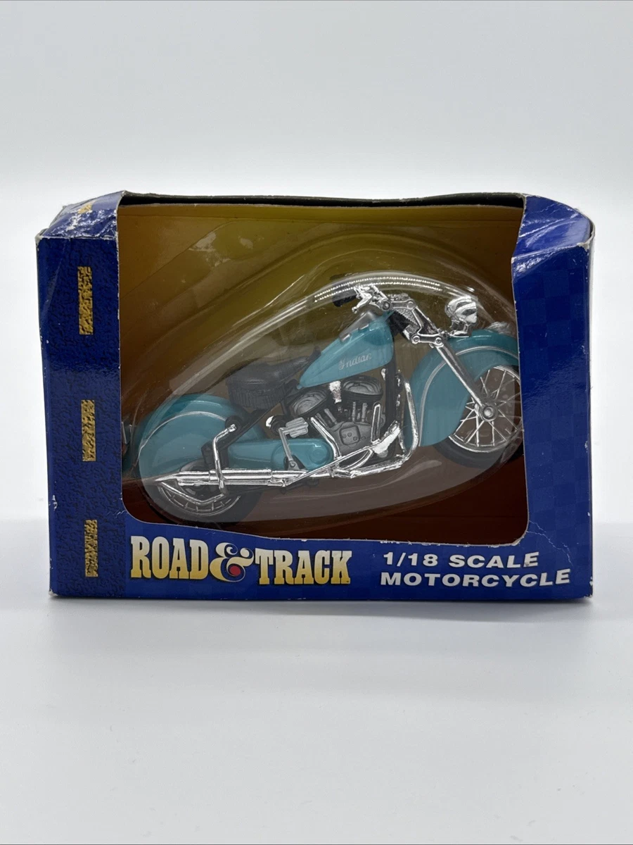 Moto métal INDIAN bicolore échelle 1/10 de TOOTSIETOY miniature de collection | eBay