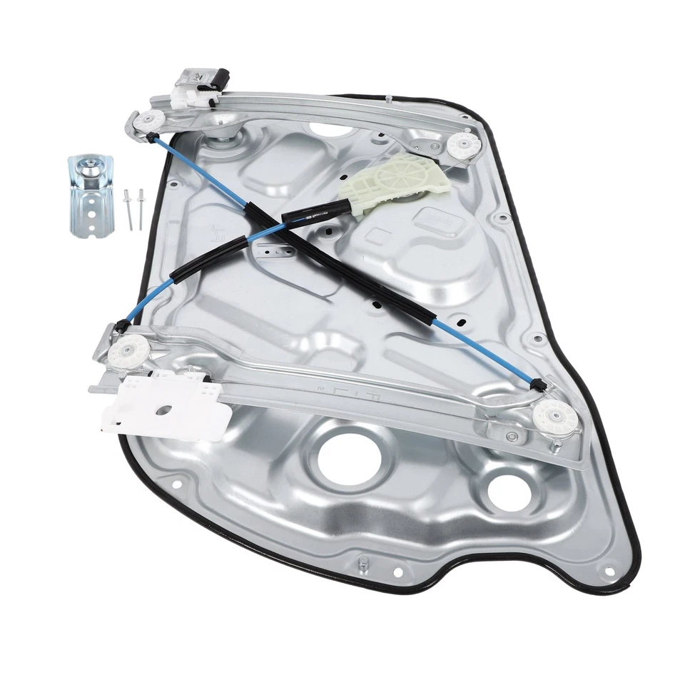 Front Left Power Window Regulator W/o Motor For 2010-2016 Hyundai Genesis Coupe Foto 2 de 4