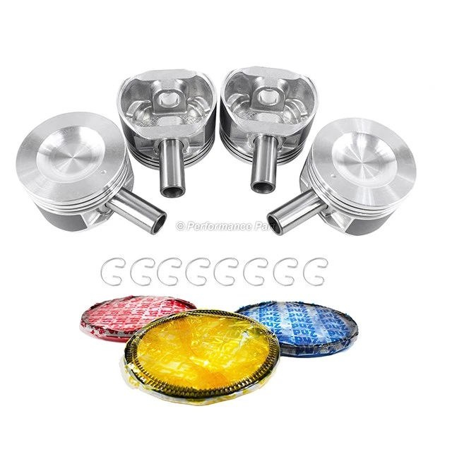 Pistones con anillos para 91-99 Saturn SC1 1.9L L4 SOHC 8v Foto 2 de 3