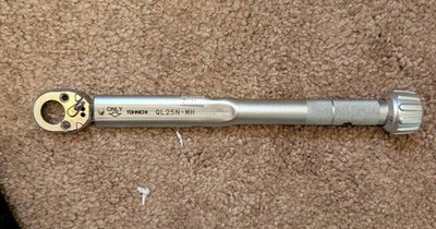 Adjustable Torque Wrench QL25N-MH, 5-25 Nm, Metal Handle (A1)